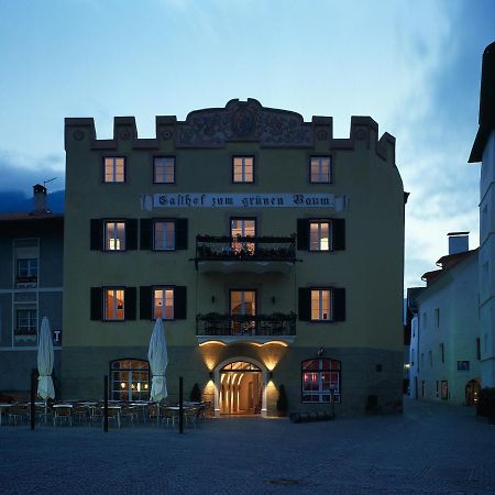 Hotel Gasthof Gruener Baum Glorenza Esterno foto