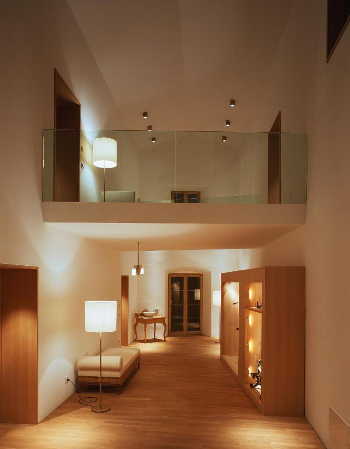 Hotel Gasthof Gruener Baum Glorenza Esterno foto