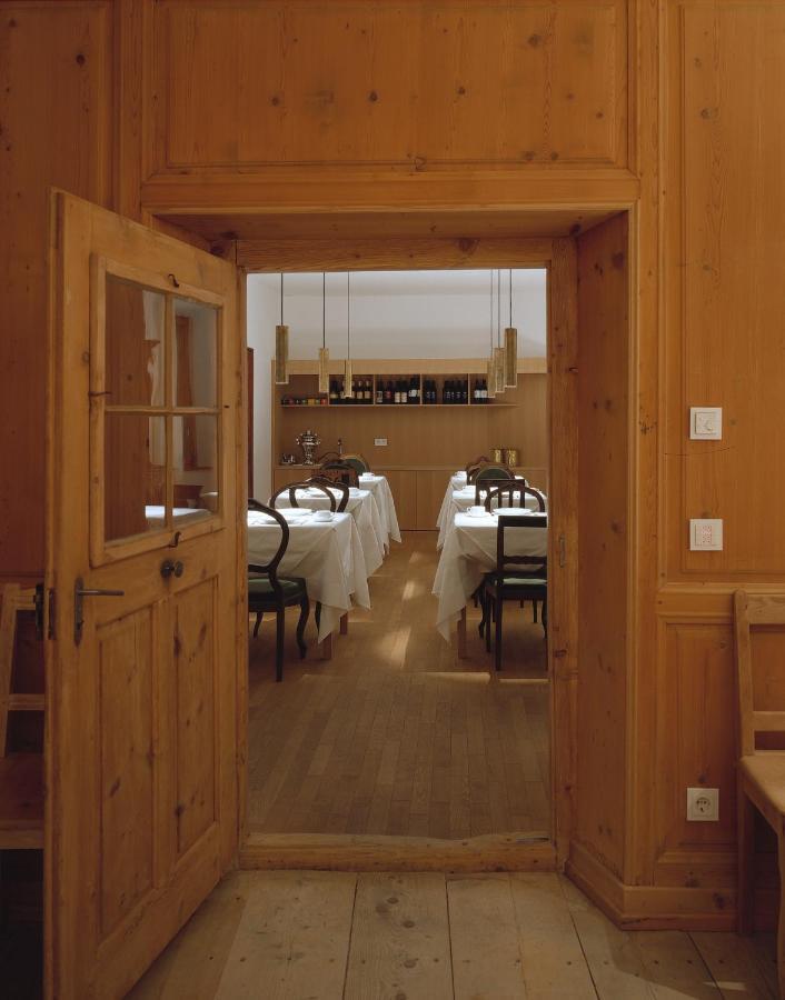 Hotel Gasthof Gruener Baum Glorenza Esterno foto