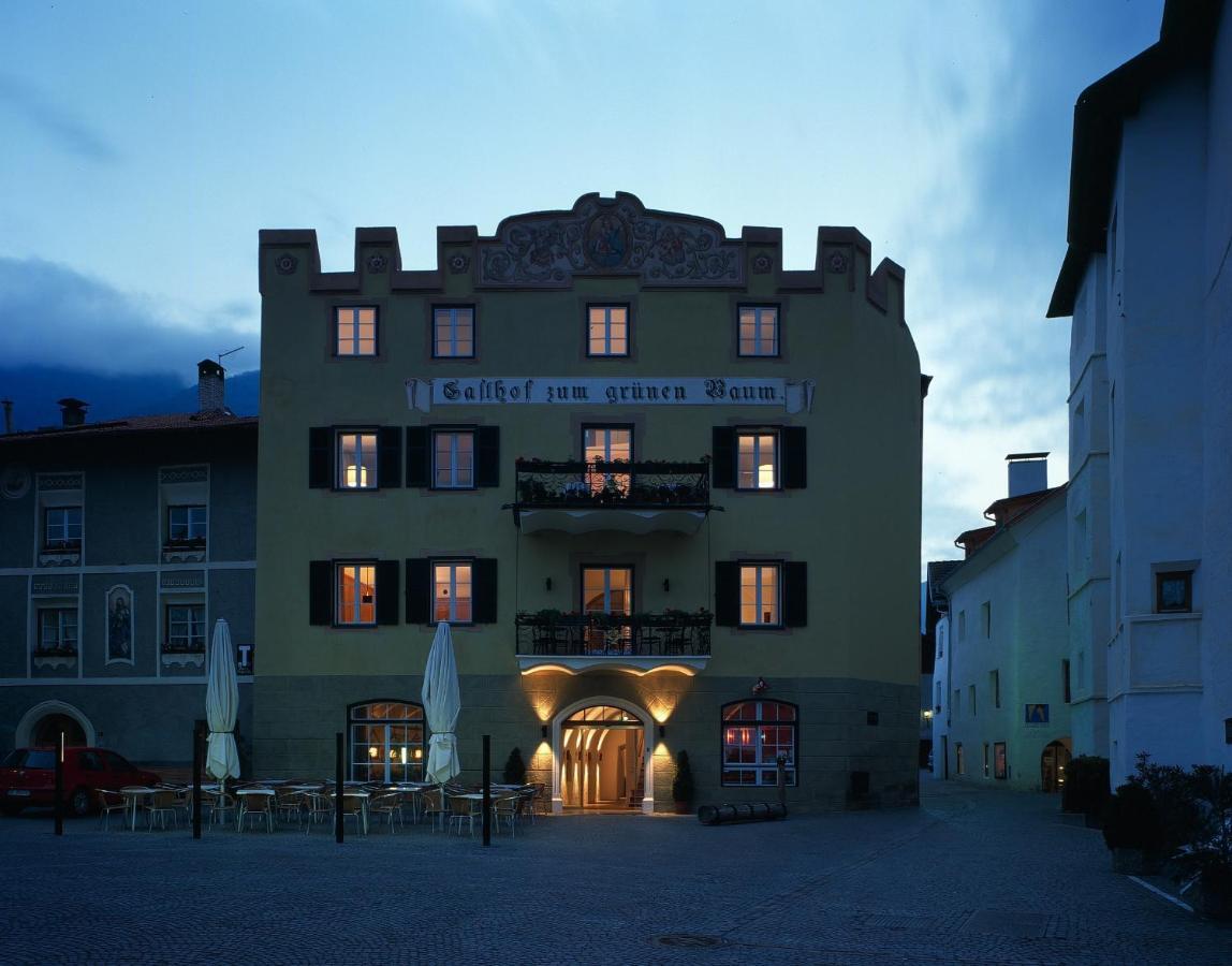Hotel Gasthof Gruener Baum Glorenza Esterno foto